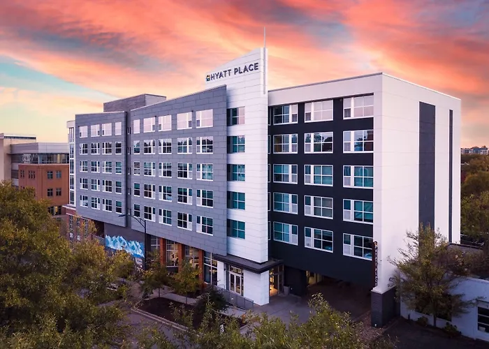 Hyatt Place Greenville Downtown